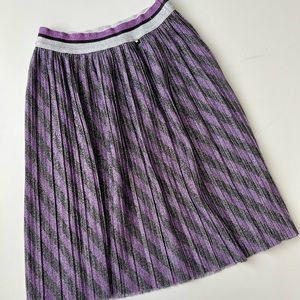 Molo Girl Sparkle Pleated Skirt